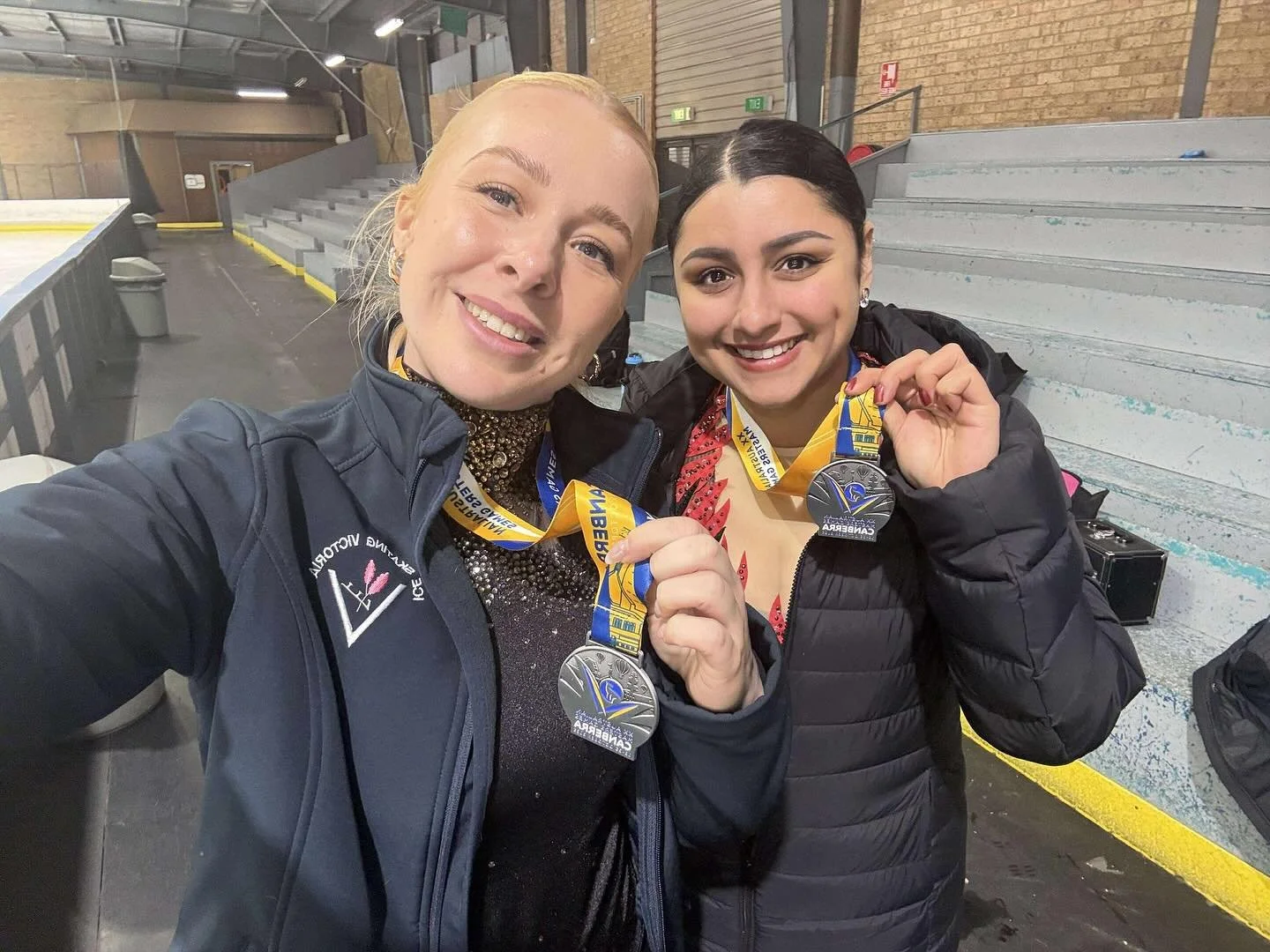 Congratulations to our OFSC girls Lauren &amp; Imone for their incredible performances at the Masters Games! 🩵⛸️

🥈 Lauren &ndash; Copper II, 2nd place
🥈 Imone &ndash; Bronze II, 2nd place

We&rsquo;re so proud of you both! 🎉✨ #OFSC #MastersGames