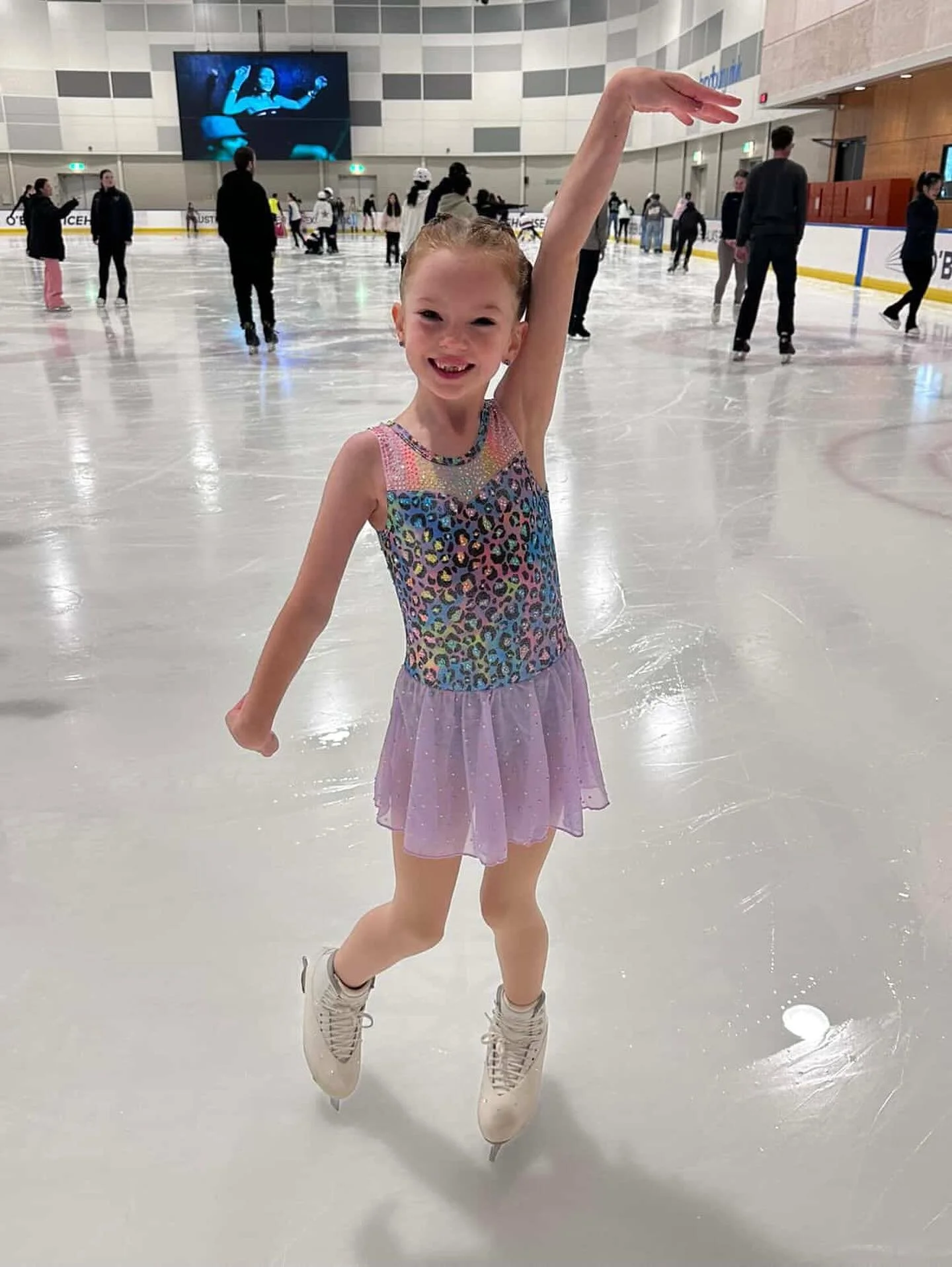 Matilda at Spring Gala ⛸️ #ofsc#olympicfigureskatingclub#iceskating#olympicfigureskating