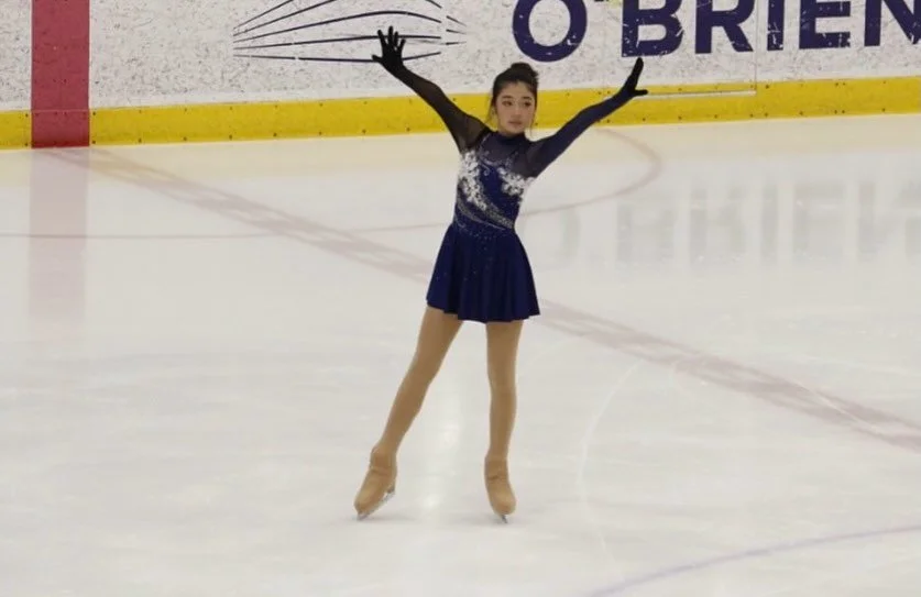 Celyn at Spring Gala 🤍⛸️ #ofsc#olympicfigureskating#iceskating#figureskating#iceskatingmelbourne