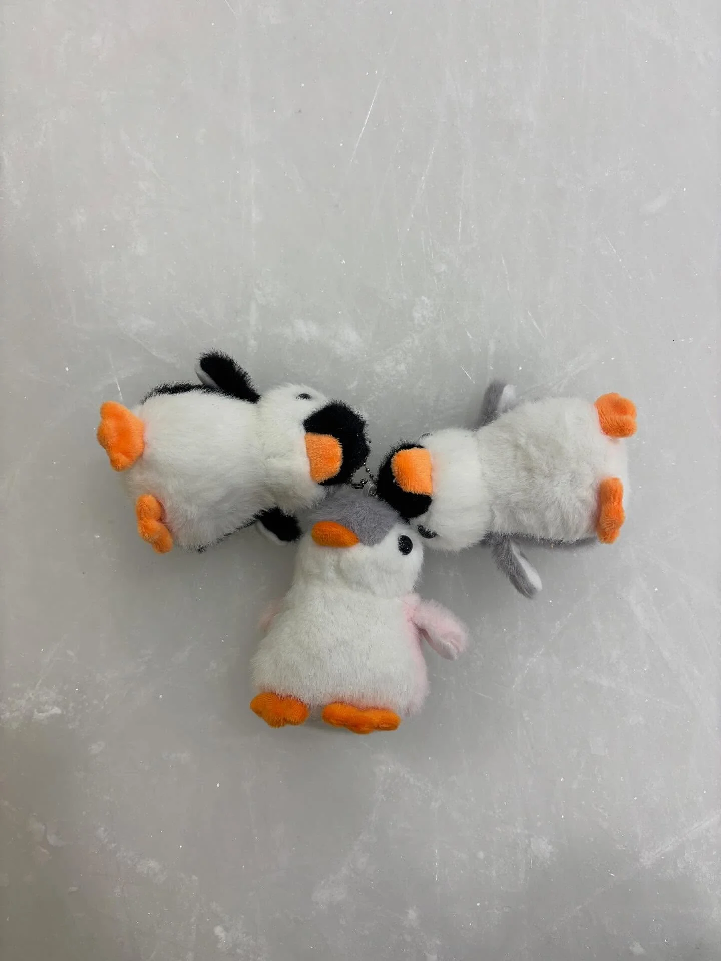 These little cuties will be available at our End of Year show for $5 each 🐧 Buy one for yourself or to toss onto the ice to support a skater 🤍⛸️