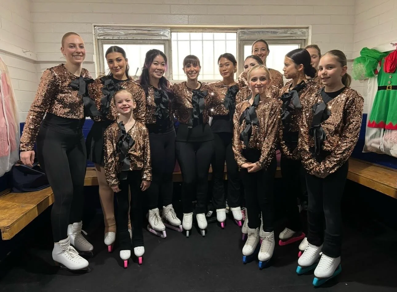 11 days to go✨🤩 Save time on the night by purchasing your tickets now via the link in our bio 🤩✨ #ofsc #olympicfigureskatingclub #olympicfigureskating #iceskating