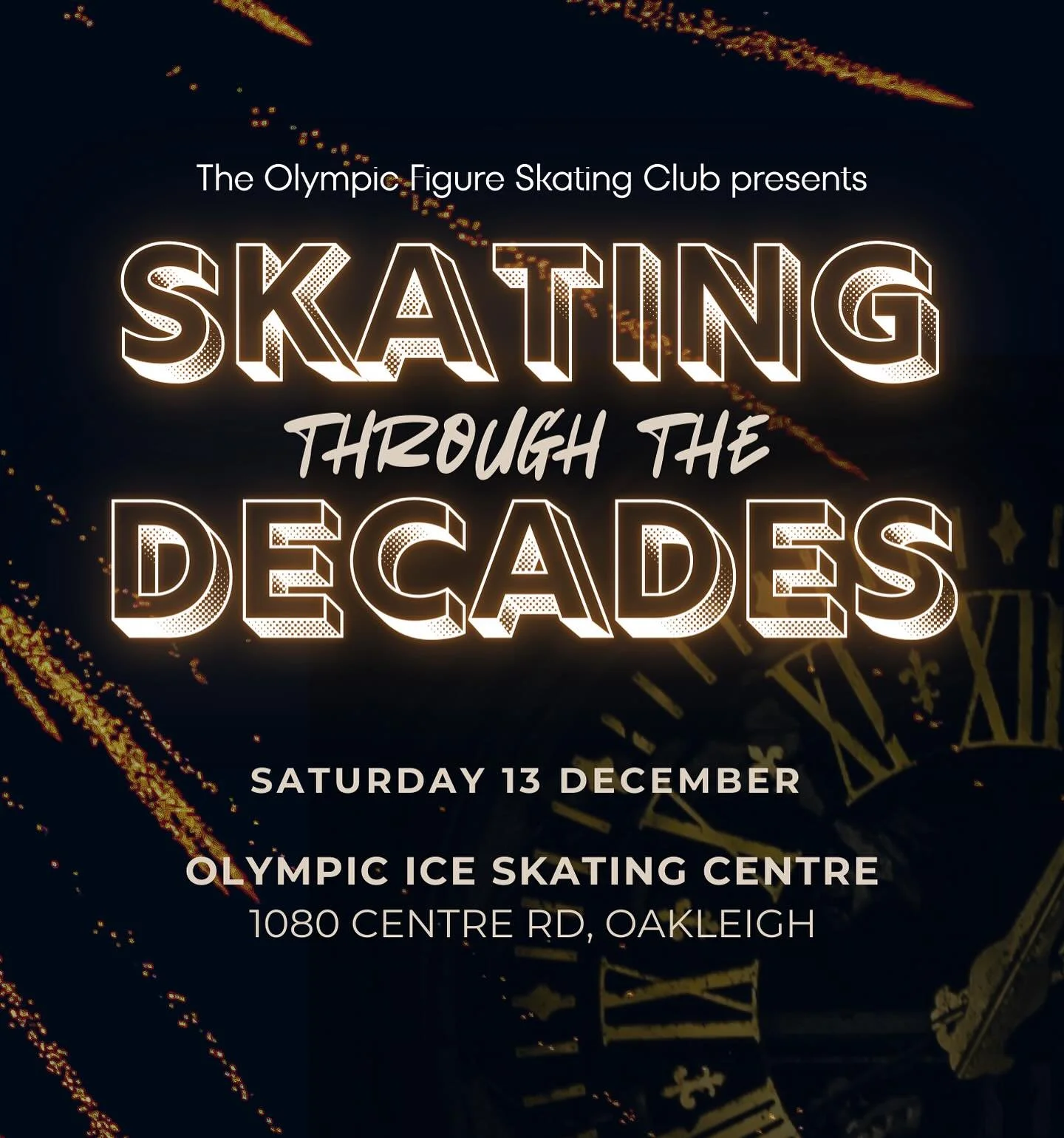 One week to go! ✨ tickets on sale via the link in our bio!