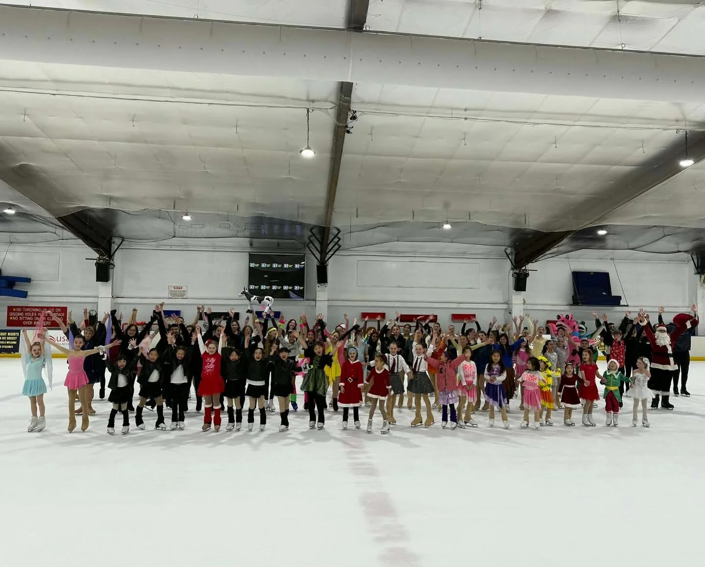 Thats a wrap on our 2025 End of Year show ⛸️🤍✨

First and foremost, a huge shout out to all of our skaters. Each of you has worked so hard to learn your routines, you&rsquo;ve shown us the dedication, artistry, and joy that makes figure skating so s