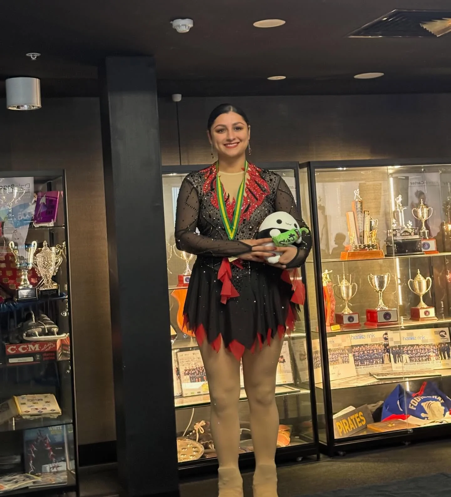 Go Imone 🥇 1st place Bronze women class II ✨💫 #anzas #figureskating#figureskter #iceskating