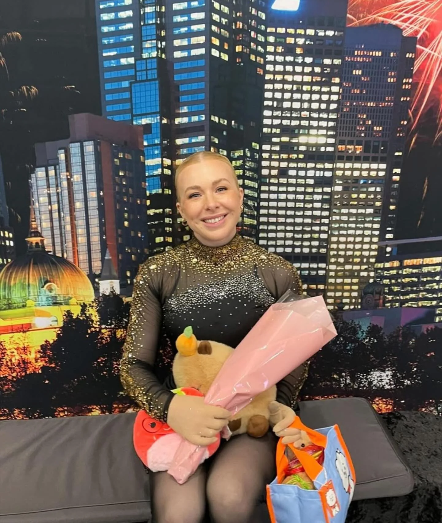 Lauren ⛸️ 4th place Copper Women I&amp;II 🤍⛸️ #figureskating #iceskating #iceskater #figureskater