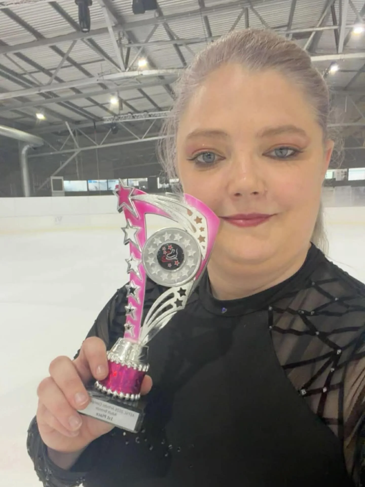 Over the weekend Kirsty represented OFSC over in Adelaide ⛸️ Congratulations on 1st place Kirsty! ⛸️🤍 Adult Bronze artistic ⛸️ #figureskater #figureskating #iceskating #iceskater #skating