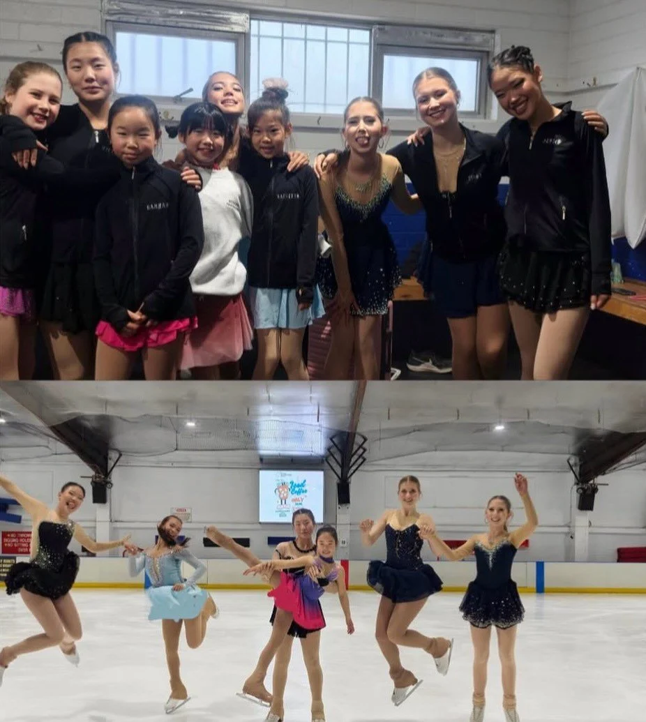 Last Sunday we has absolutely STUNNING skaters take the ice at our autumn preview skate officially showcasing their programs for 2026! 🍂⛸️

We are so incredibly lucky to have been able to organize this before the first melbourne comp in 2026 so than
