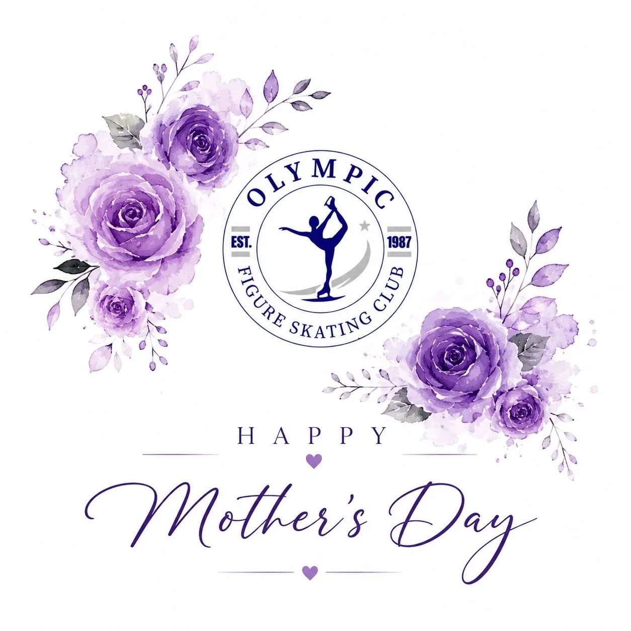 Happy Mother&rsquo;s day to all the mums who spend wayy too much time in the cold at the rink watching all of our firsts and all of our falls ❣️⛸️
 
Thank you for the early mornings, late nights, endless support, and all the love you give both on and