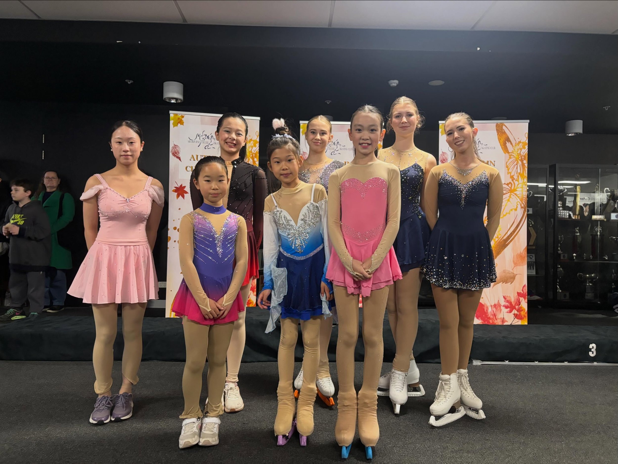 Last weekend we had an absolutely incredible turnout from our club from the Autumn Challenge 🍂 hosted by Melbourne figure skating club 🤩

Congratulations to everybody who participated and those who placed! 😁 Regardless of result, you put out some 