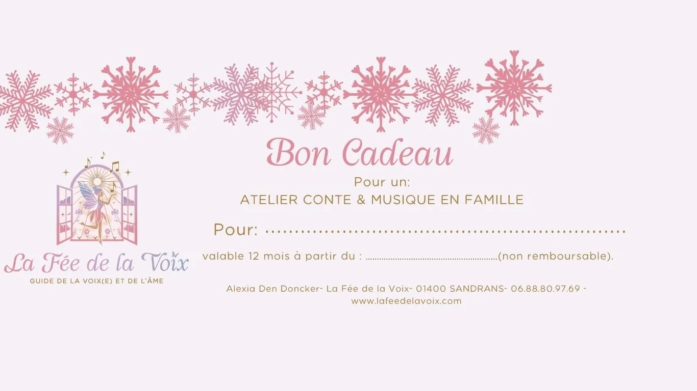 Bon Atelier conte & musique en famille - 2 à 5 ans