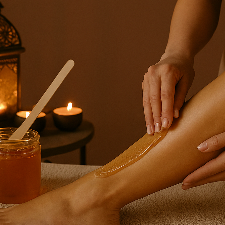 épilation naturelle à nantes, soins du visages et massage