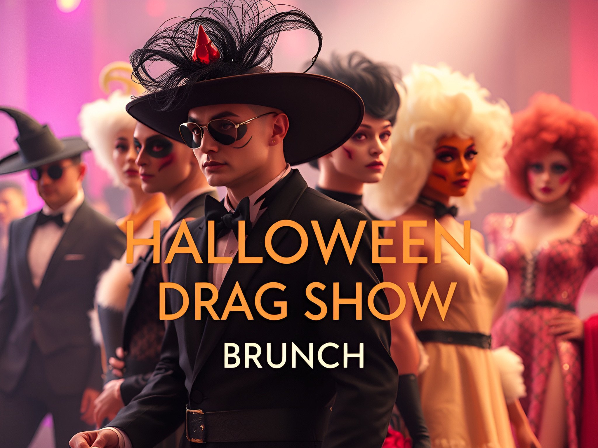 Halloween Drag Show Brunch