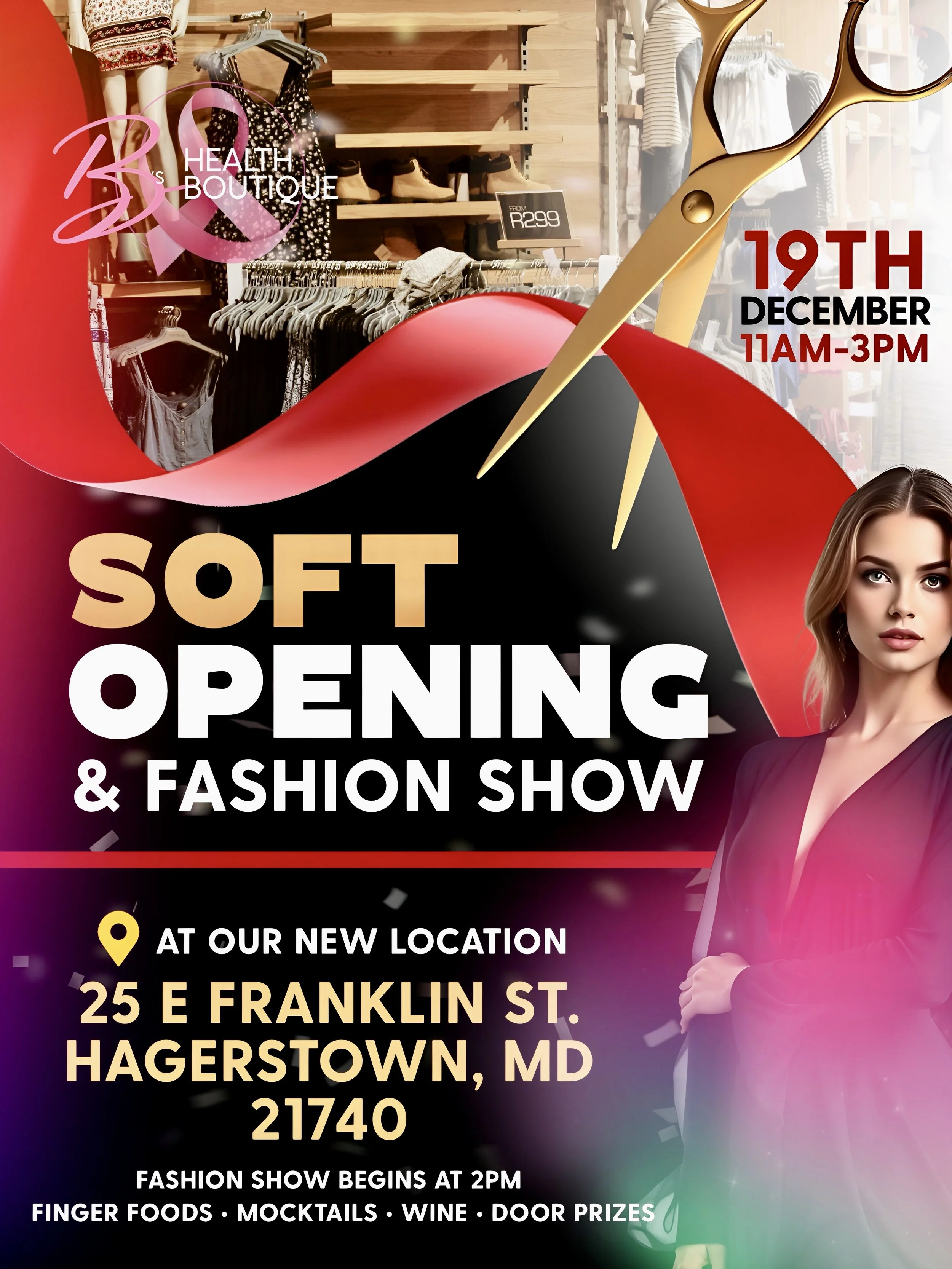 Soft Opening & Fashion Show
