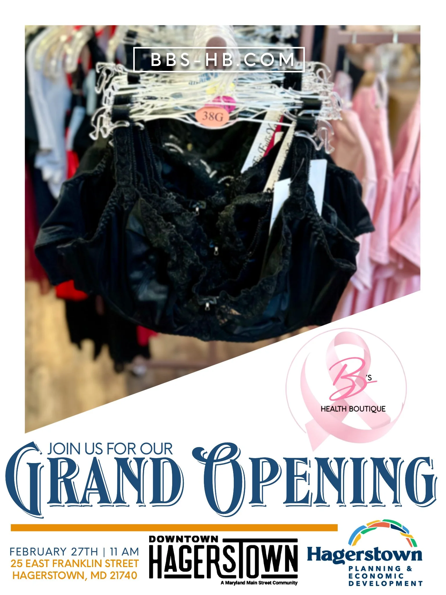 B&B'S HEALTH BOUTIQUE - GRAND OPENING