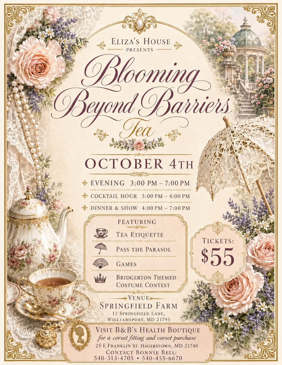 Blooming Beyond Barriers Tea