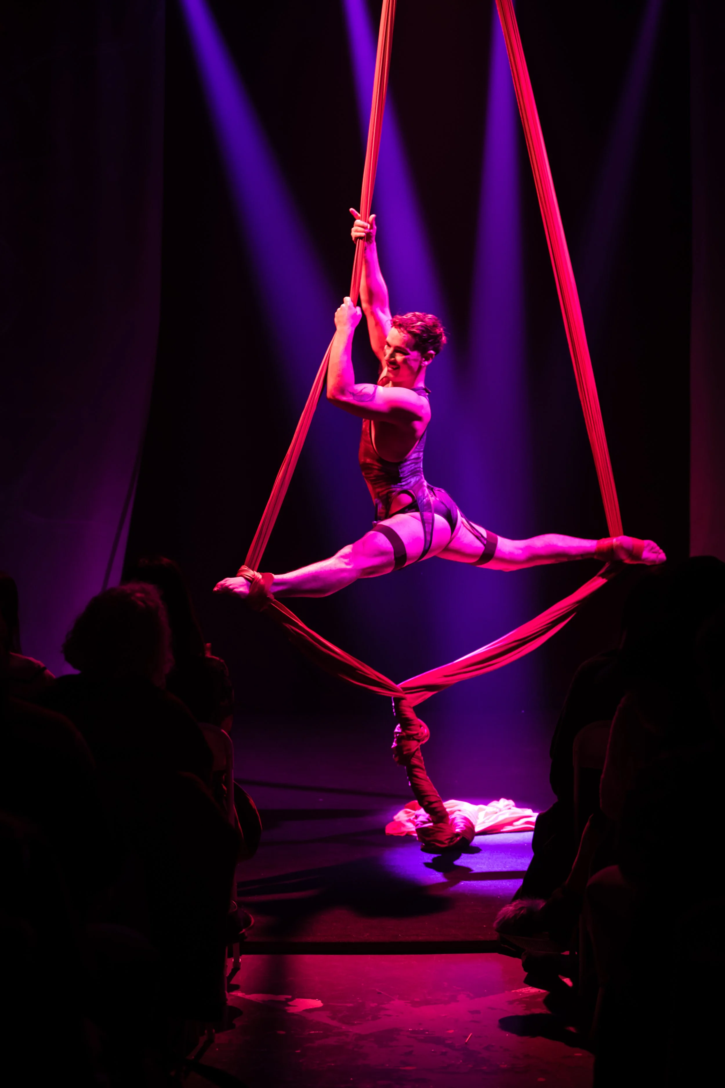 Photographer: Olpa Photography; Cloud Aerial Arts