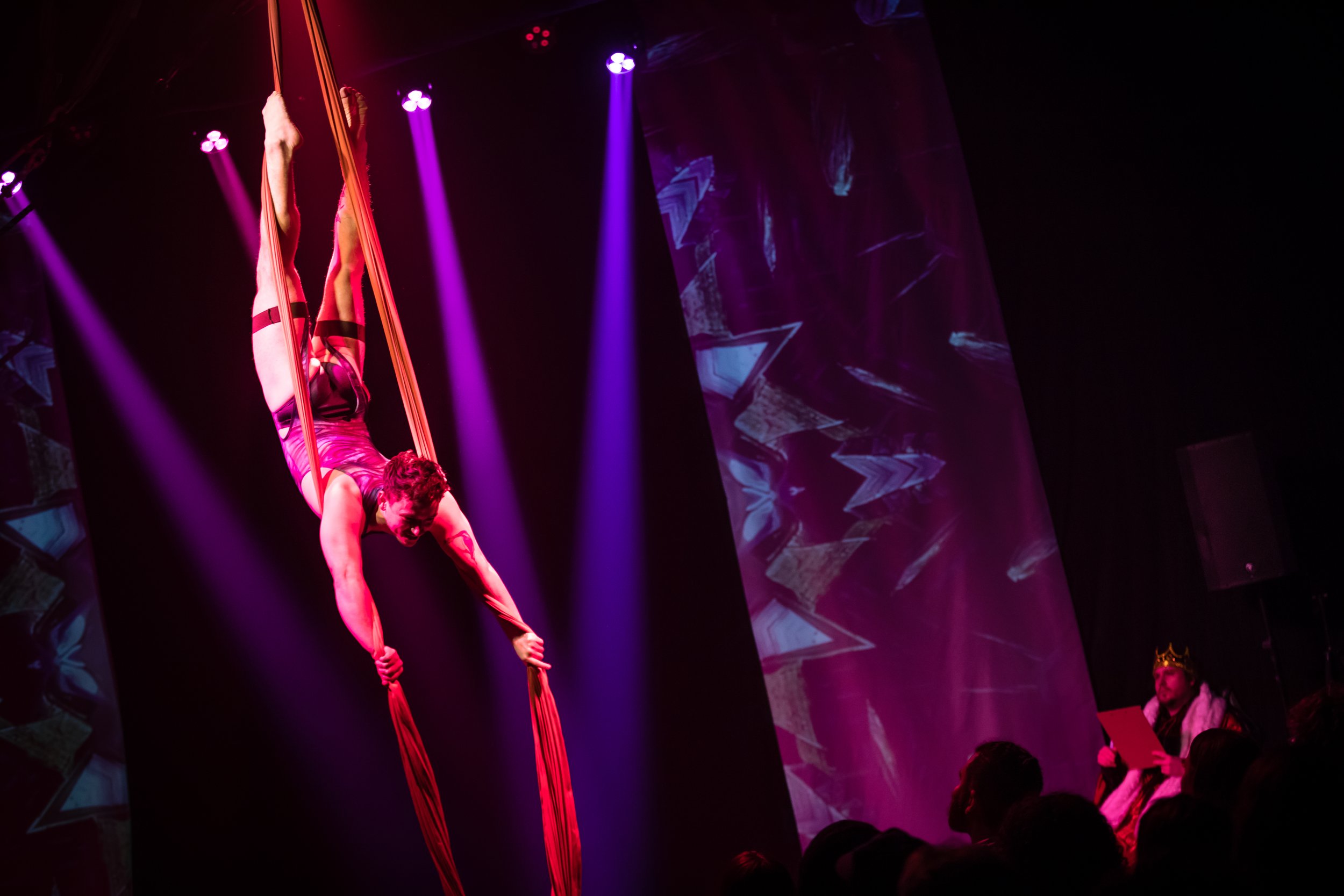 Photographer: Olpa Photography; Cloud Aerial Arts