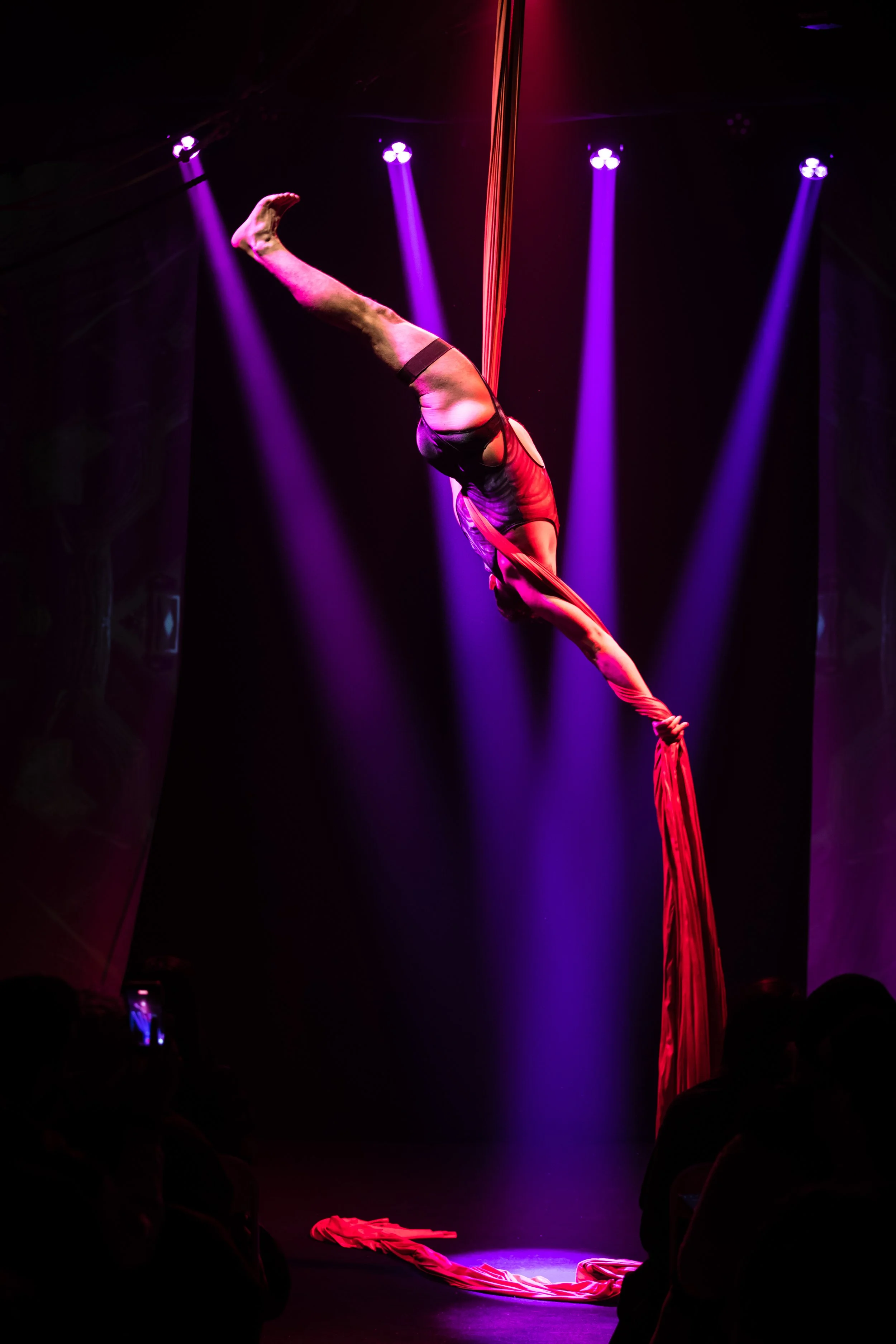 Photographer: Olpa Photography; Cloud Aerial Arts