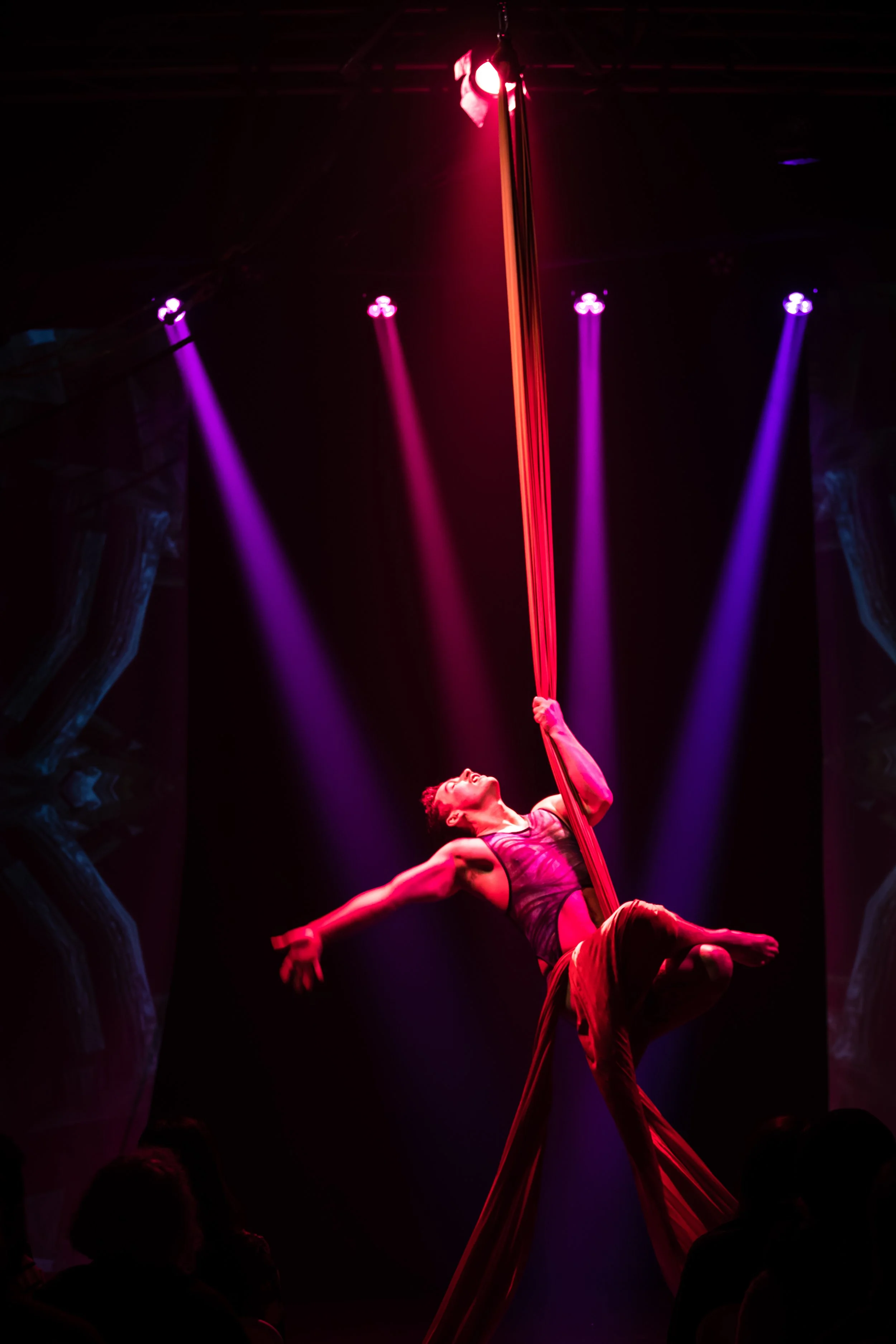 Photographer: Olpa Photography; Cloud Aerial Arts
