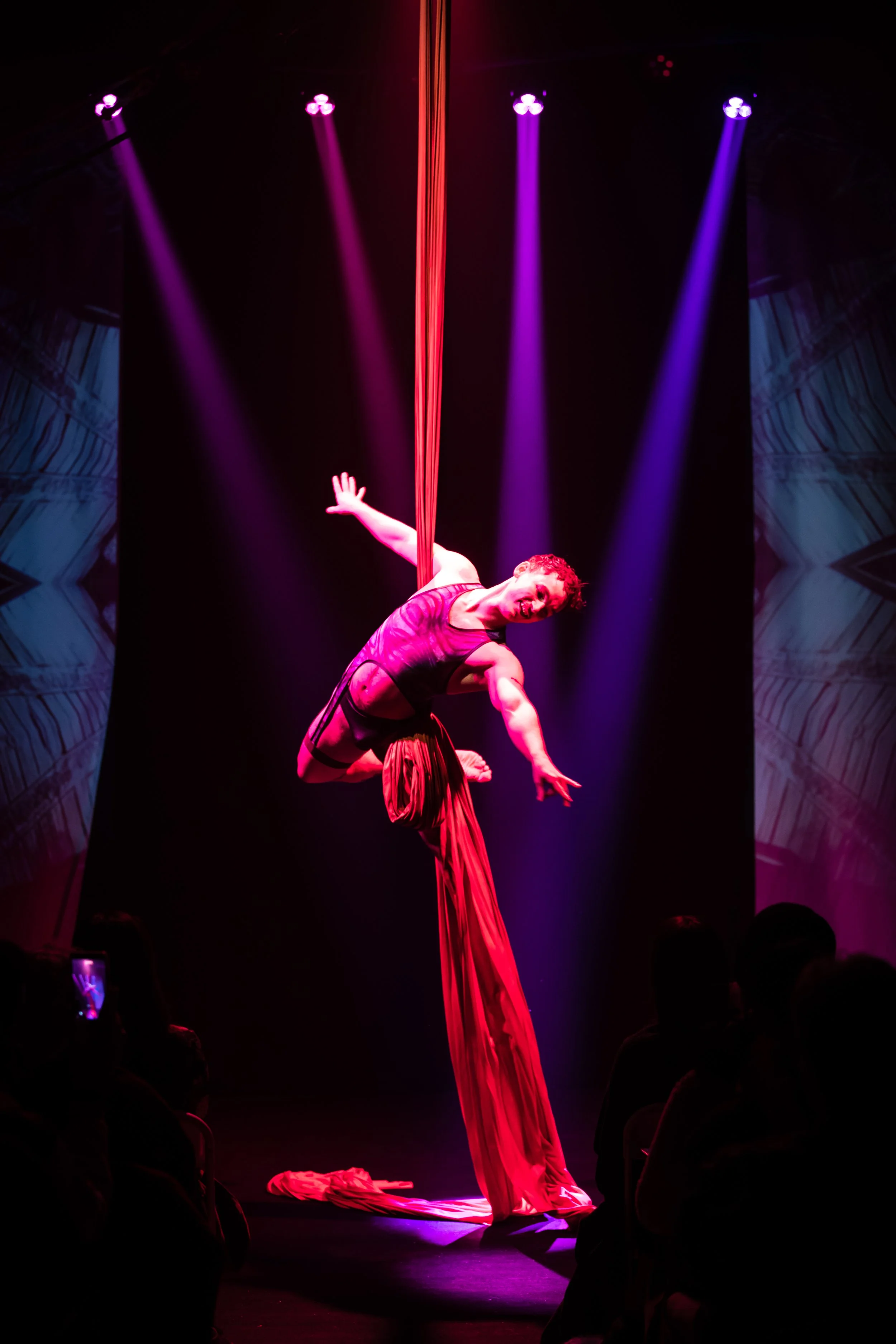 Photographer: Olpa Photography; Cloud Aerial Arts