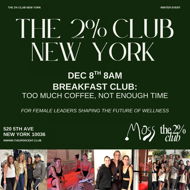 Breakfast Club: Too Much Coffee, Not Enough Time event artwork