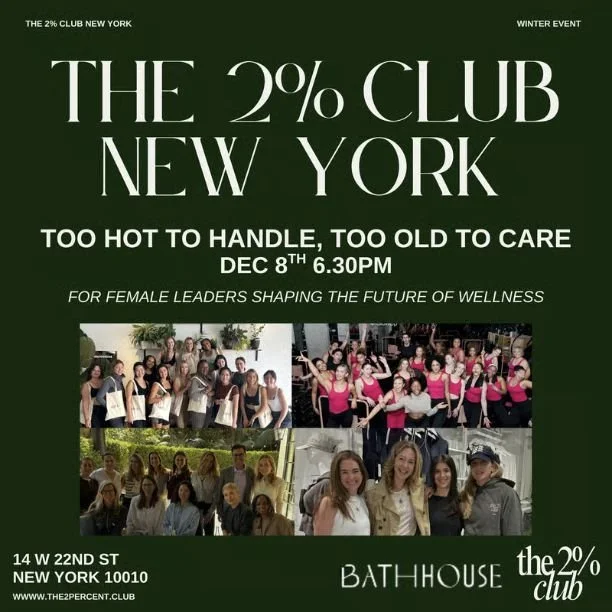 Too Hot to Handle, Too Old to Care event artwork