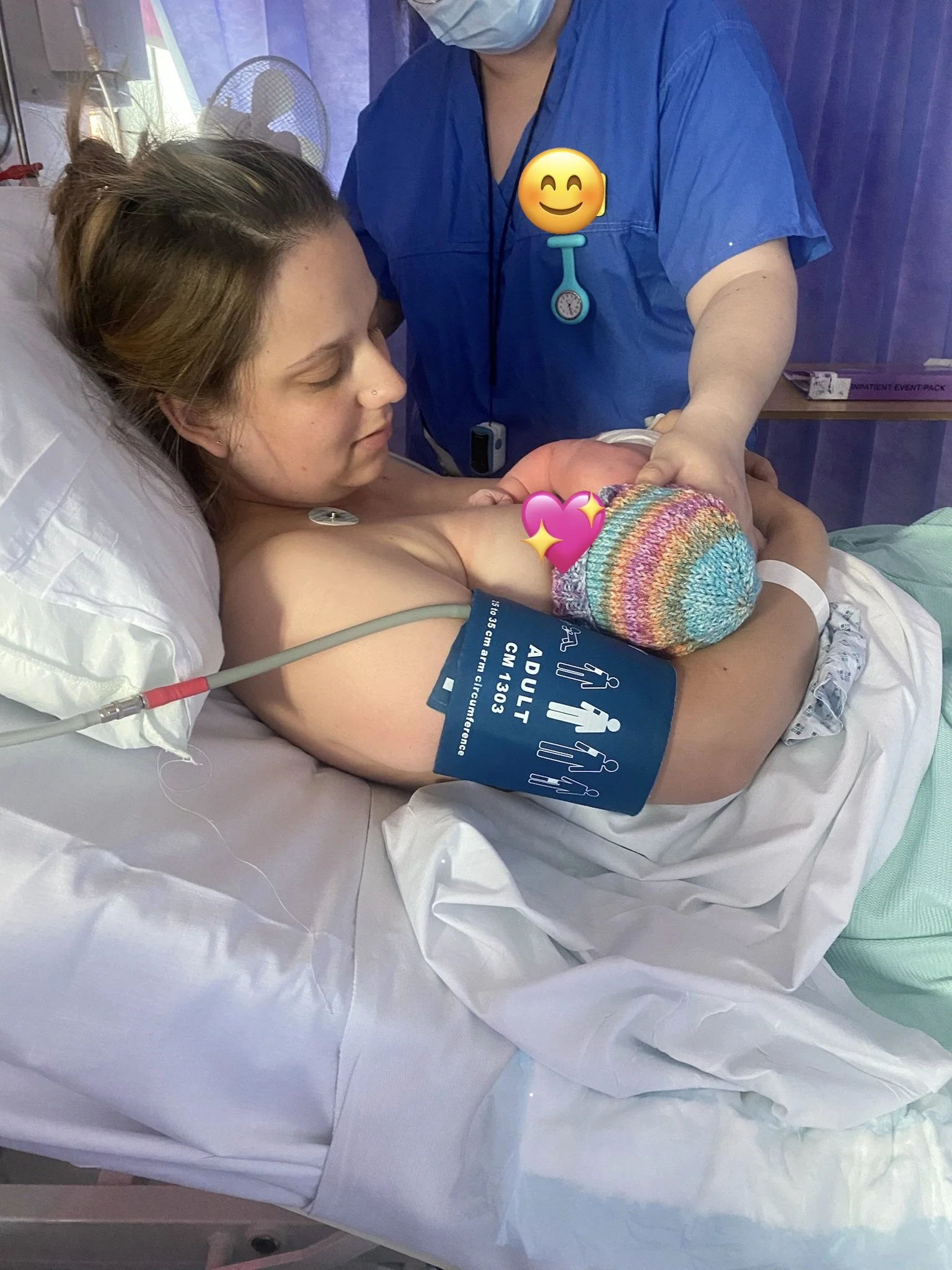 My Breastfeeding journey with Lily 