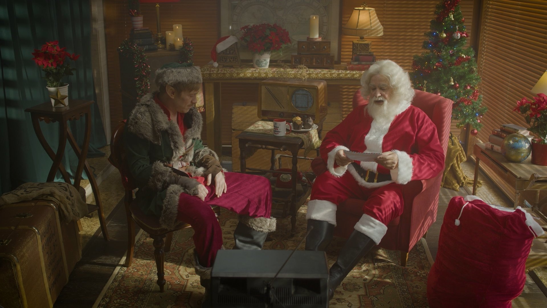 LA ÚLTIMA NOCHE DE PAPÁ NOEL
