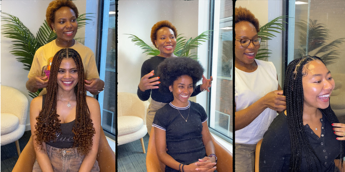 Cornrows + Stitch Braids — Fab Xtensions