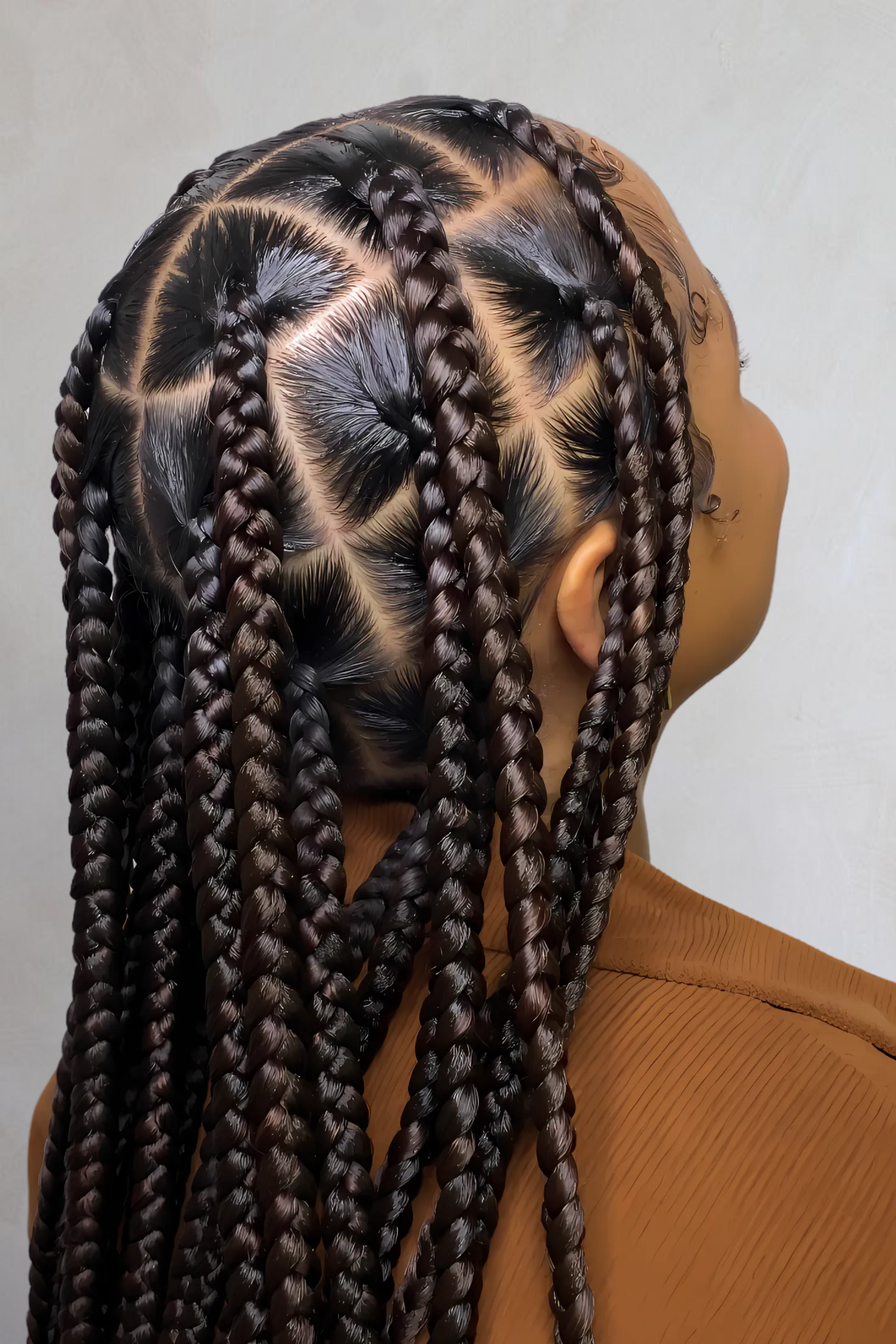 knotless braid training Dublin