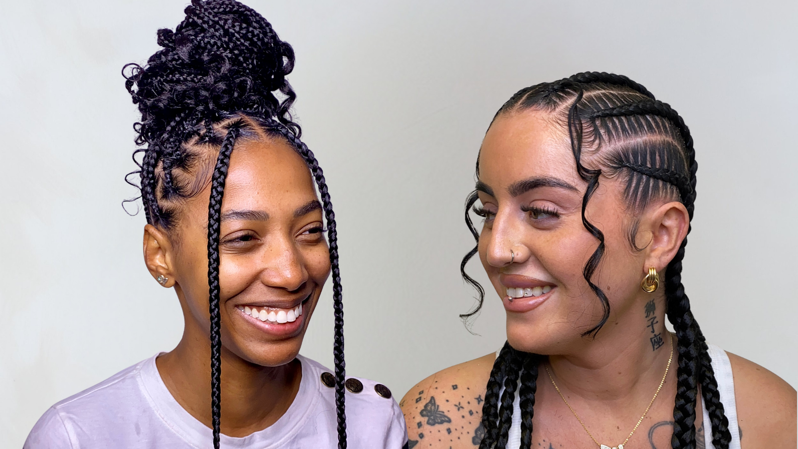 Learn Knotless, Boho Braids & Stitch Braids Online | Fab Braiders ...