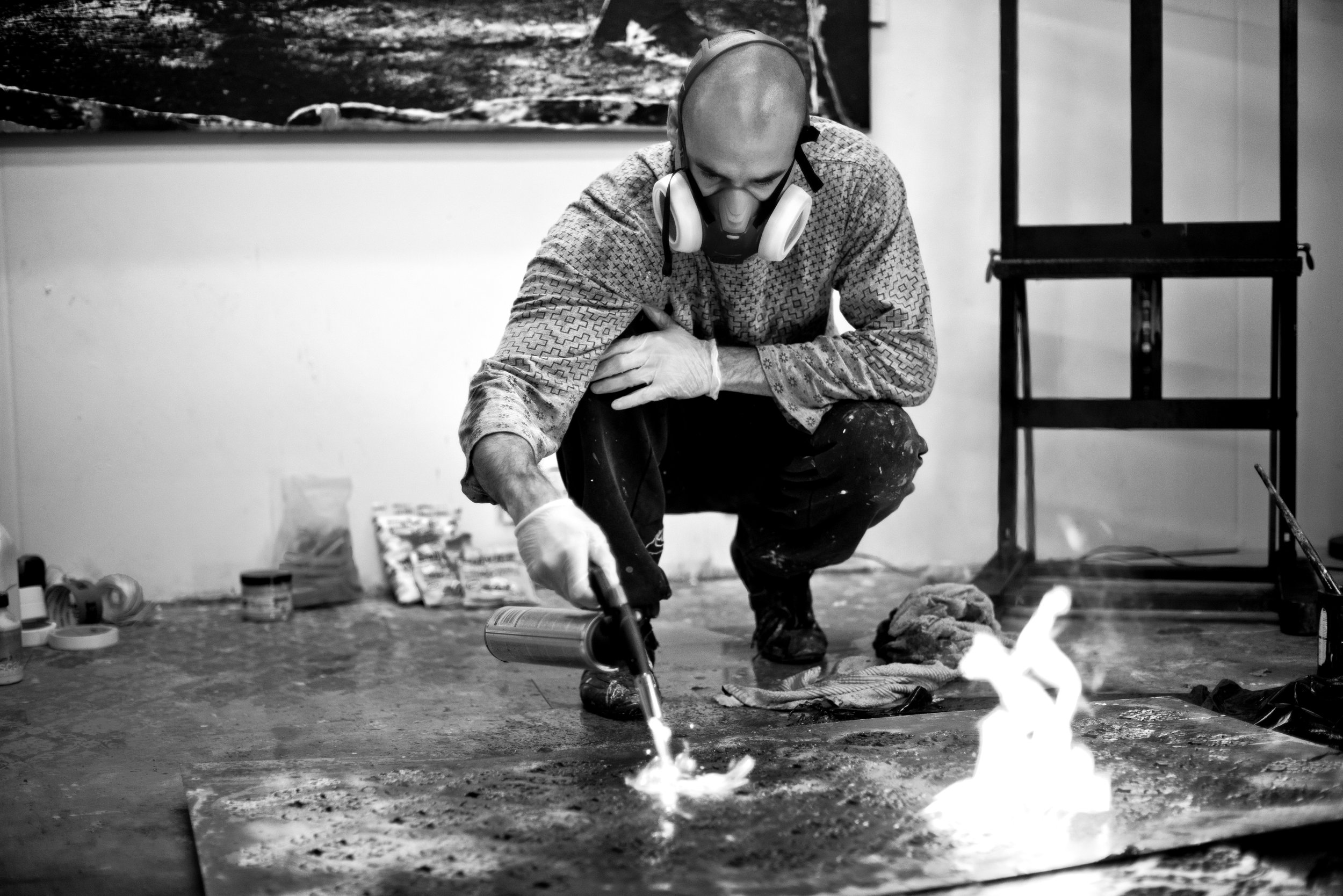 Artist LUAP - Paul Robinson