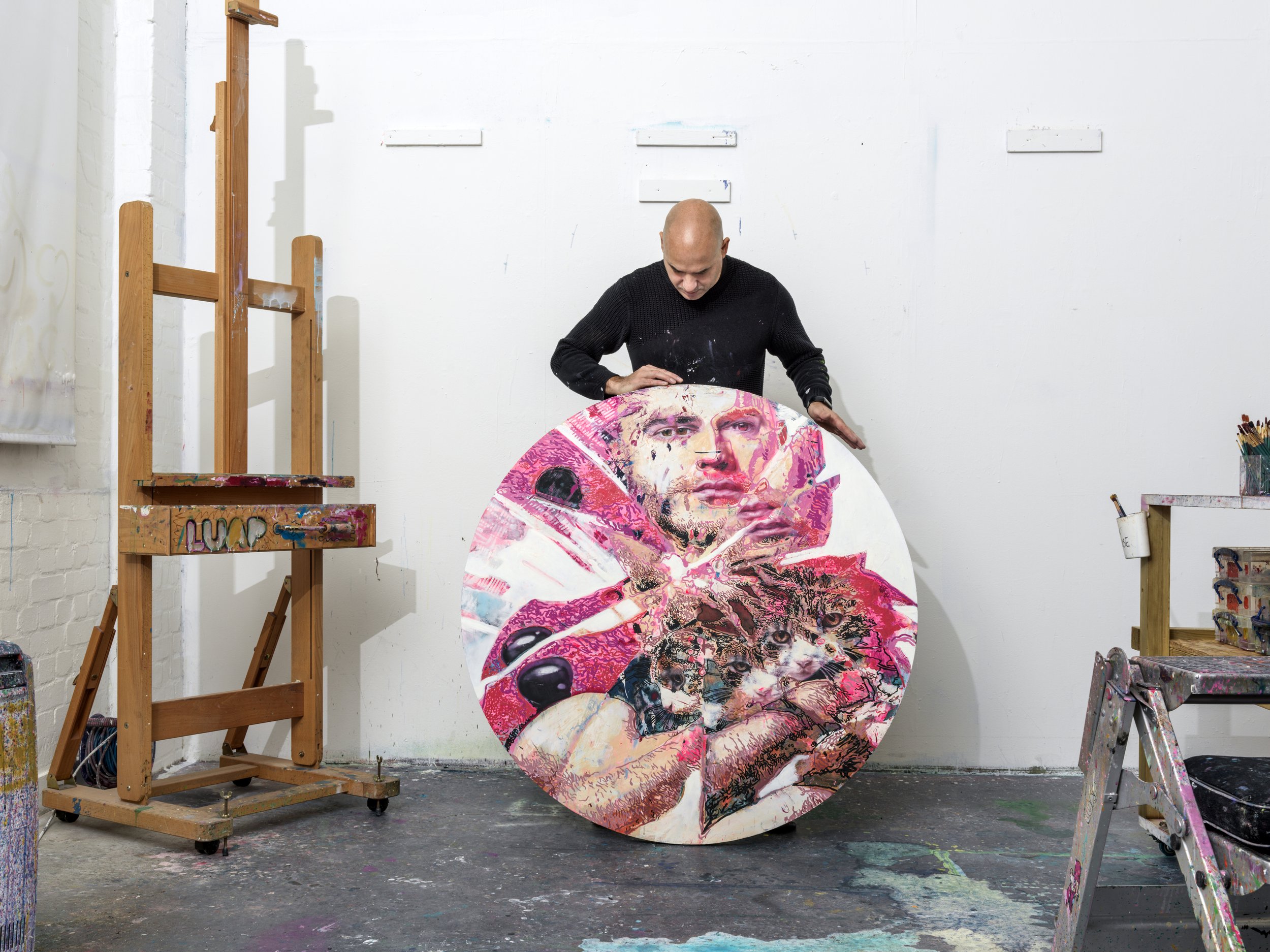 Artist LUAP - Paul Robinson