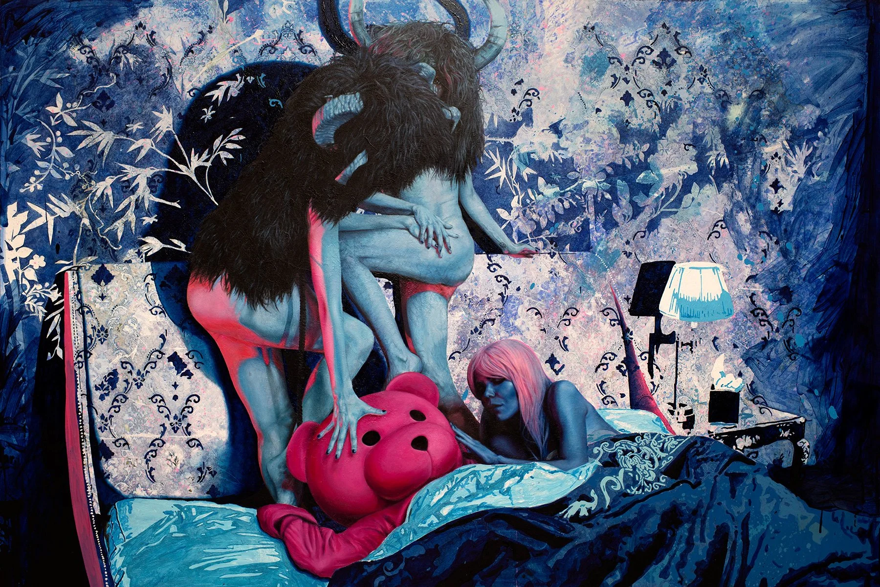 Followers - 2018 - Oil & Acrylic on Canvas - 184cm x 123cm