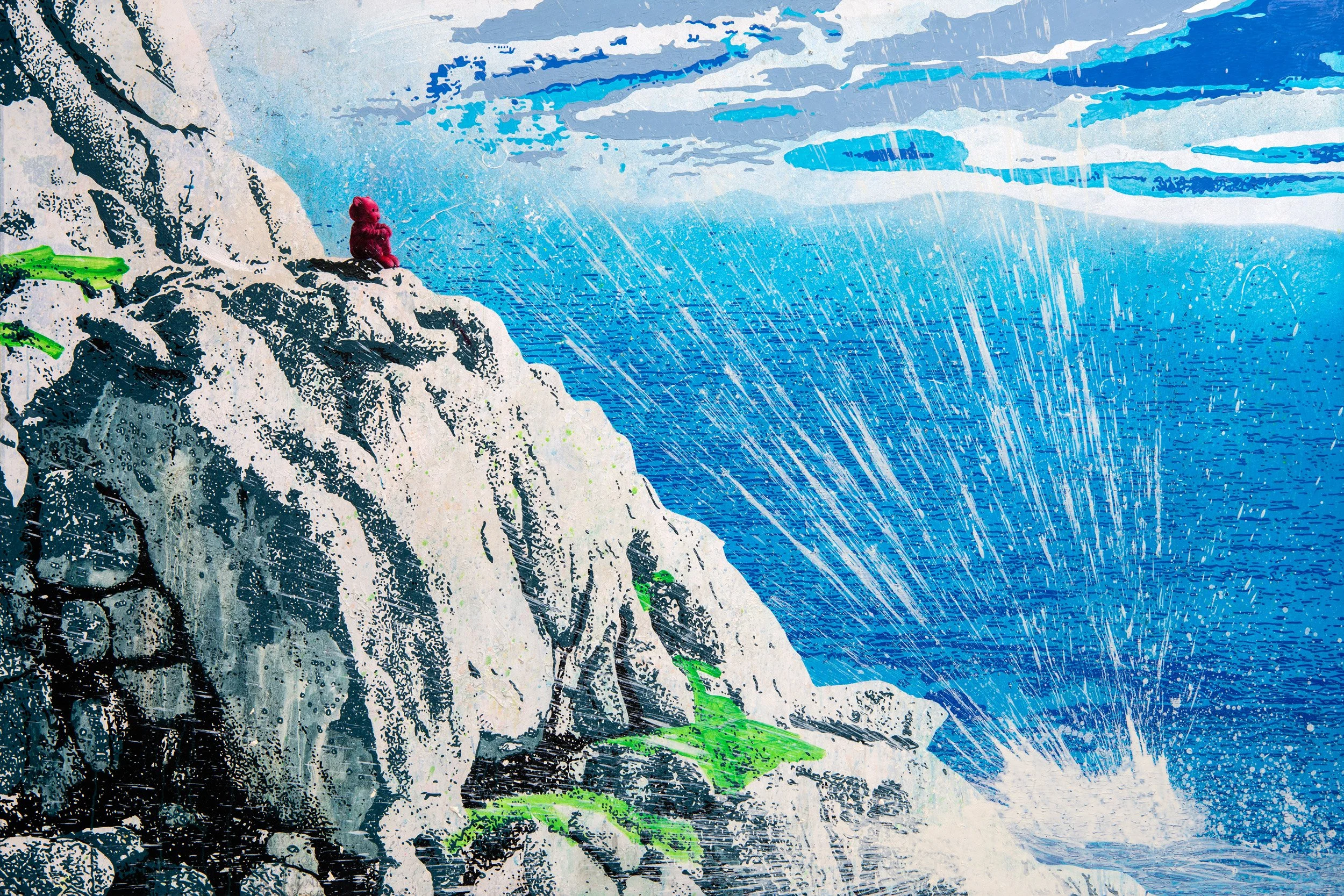 Outside Within - 2019 - Oil & Acrylic on Canvas - 123cm x 184cm