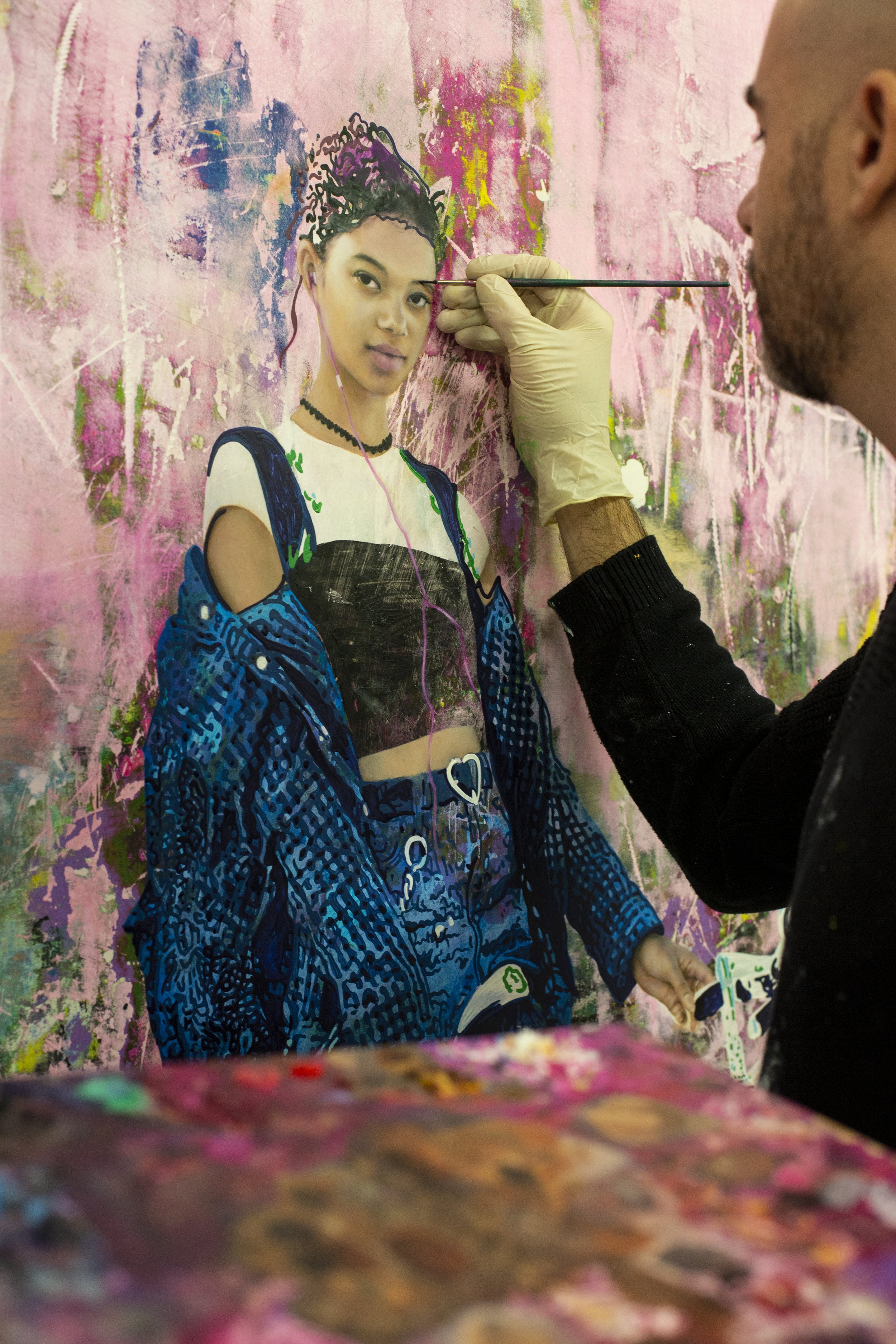 Artist LUAP - Paul Robinson
