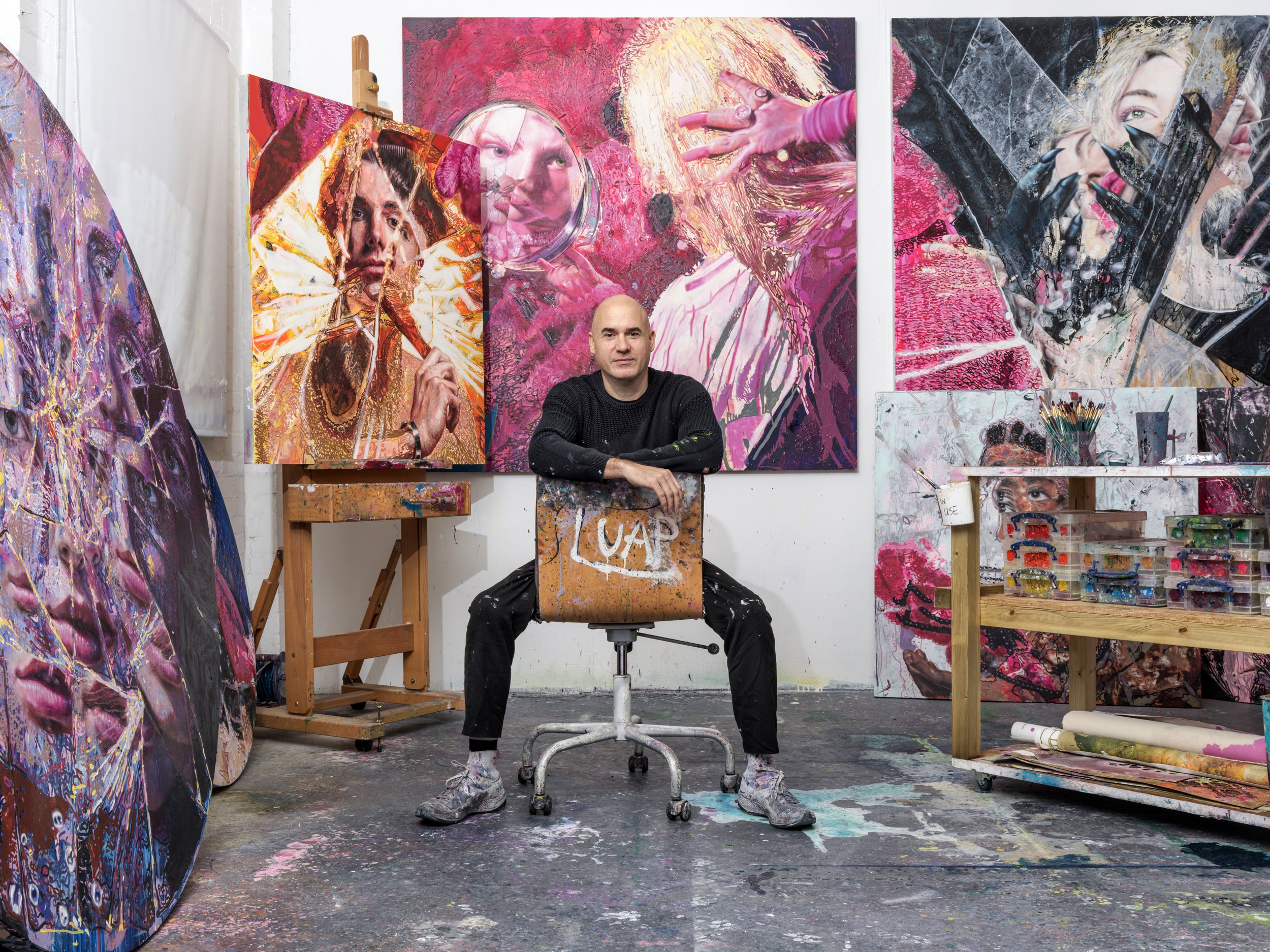 Artist LUAP - Paul Robinson