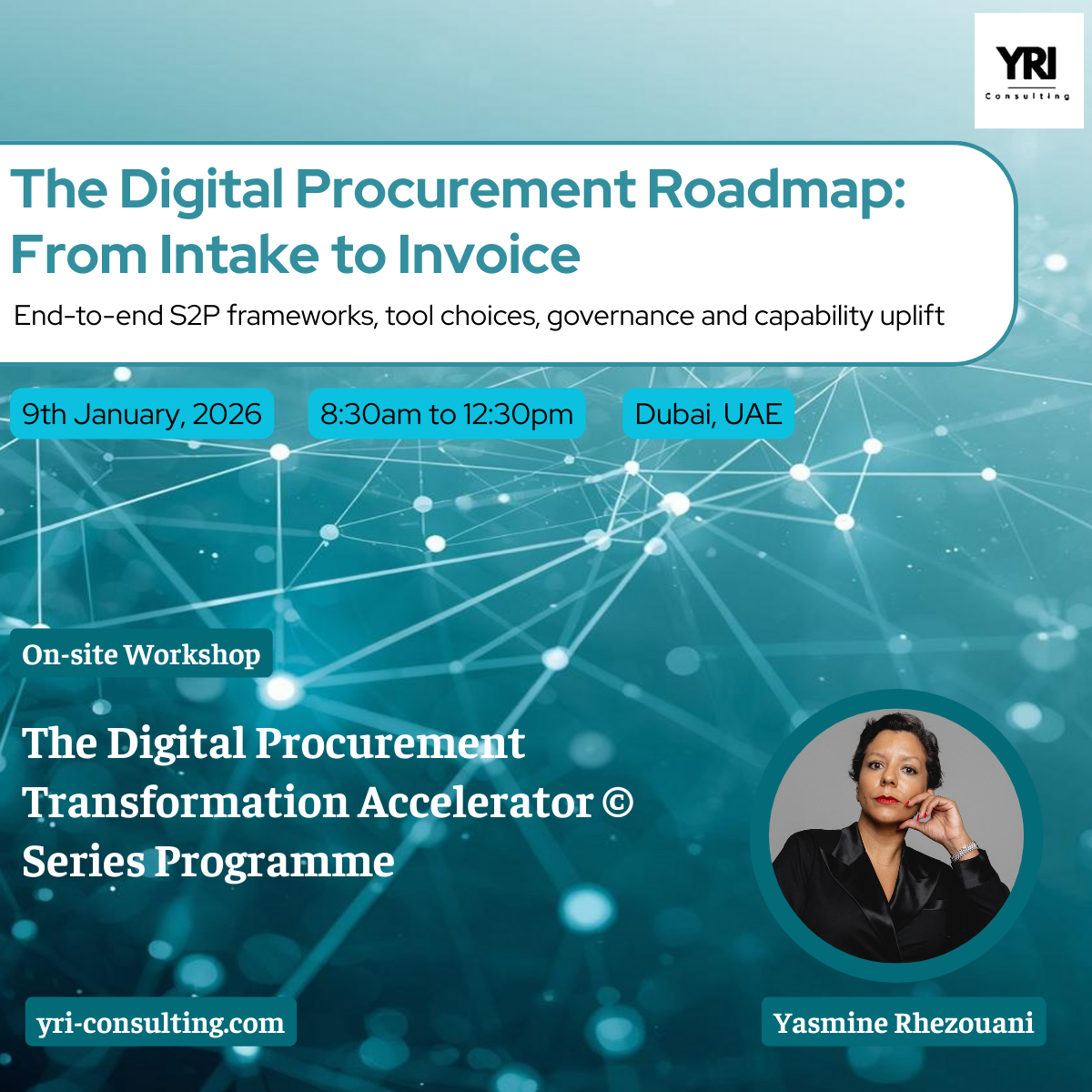 The Digital Procurement Roadmap: From Intake to Invoice