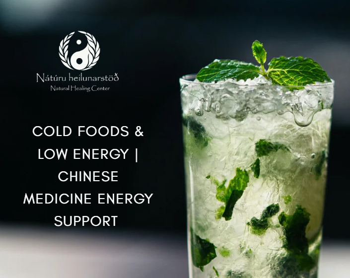 Why Cold Food and Drinks Can Drain Energy (According to Chinese Medicine)