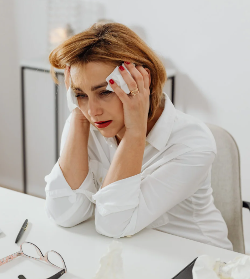 Why you can feel anxious… and exhausted at the same time