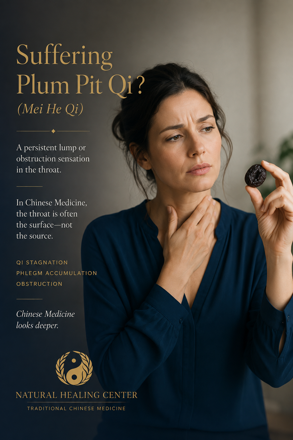 Why Do I Feel Like There’s a Lump in My Throat? A Chinese Medicine Perspective