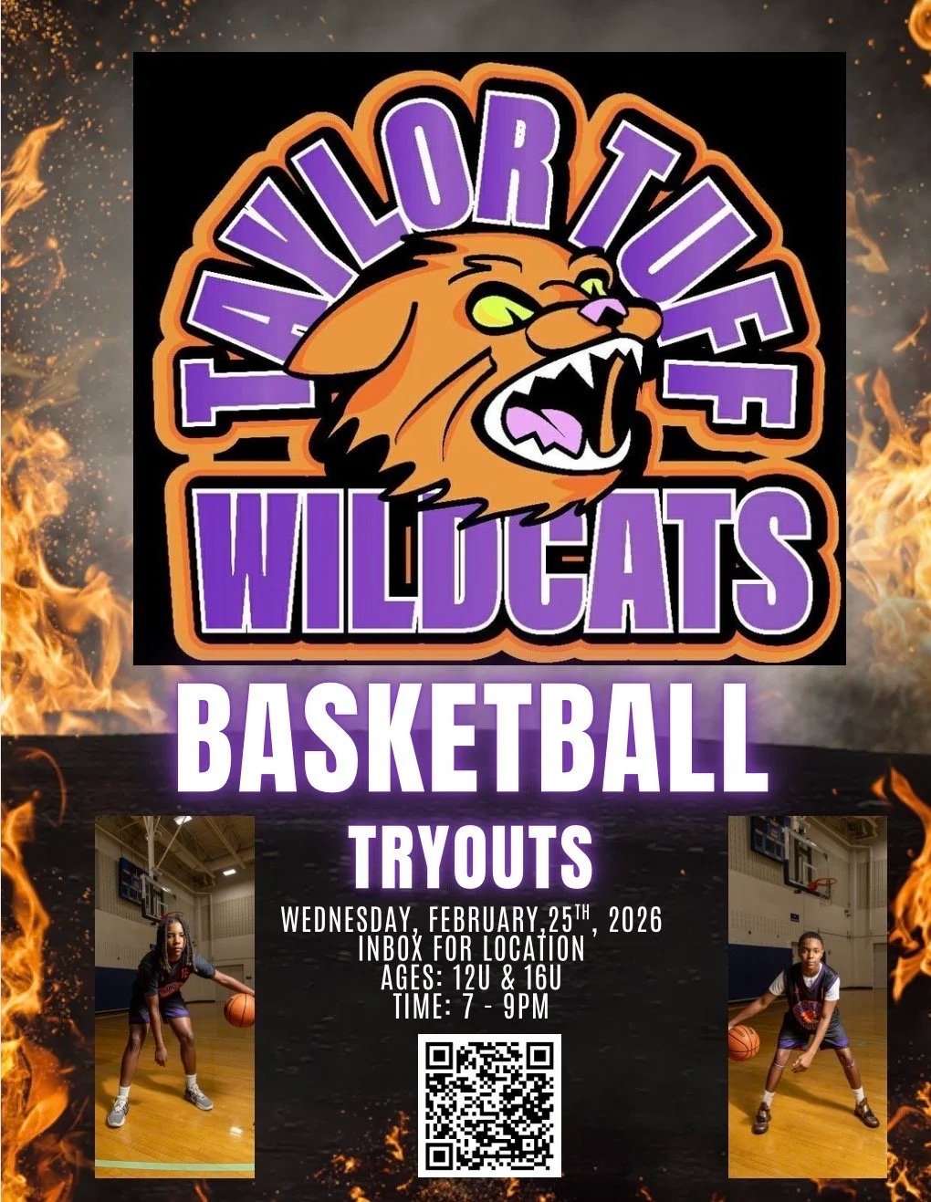 12U - 16U Tryouts