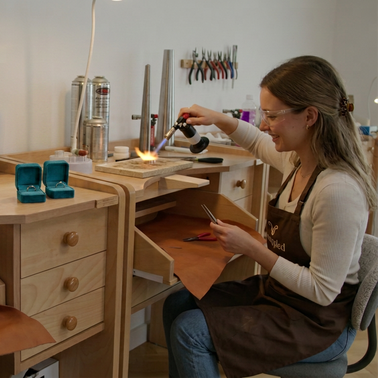 Make Your Own Wedding Rings Workshop