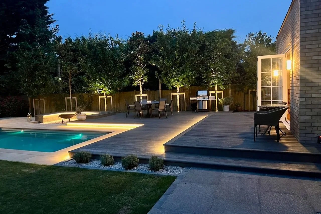   Bespoke Poolside Decking  