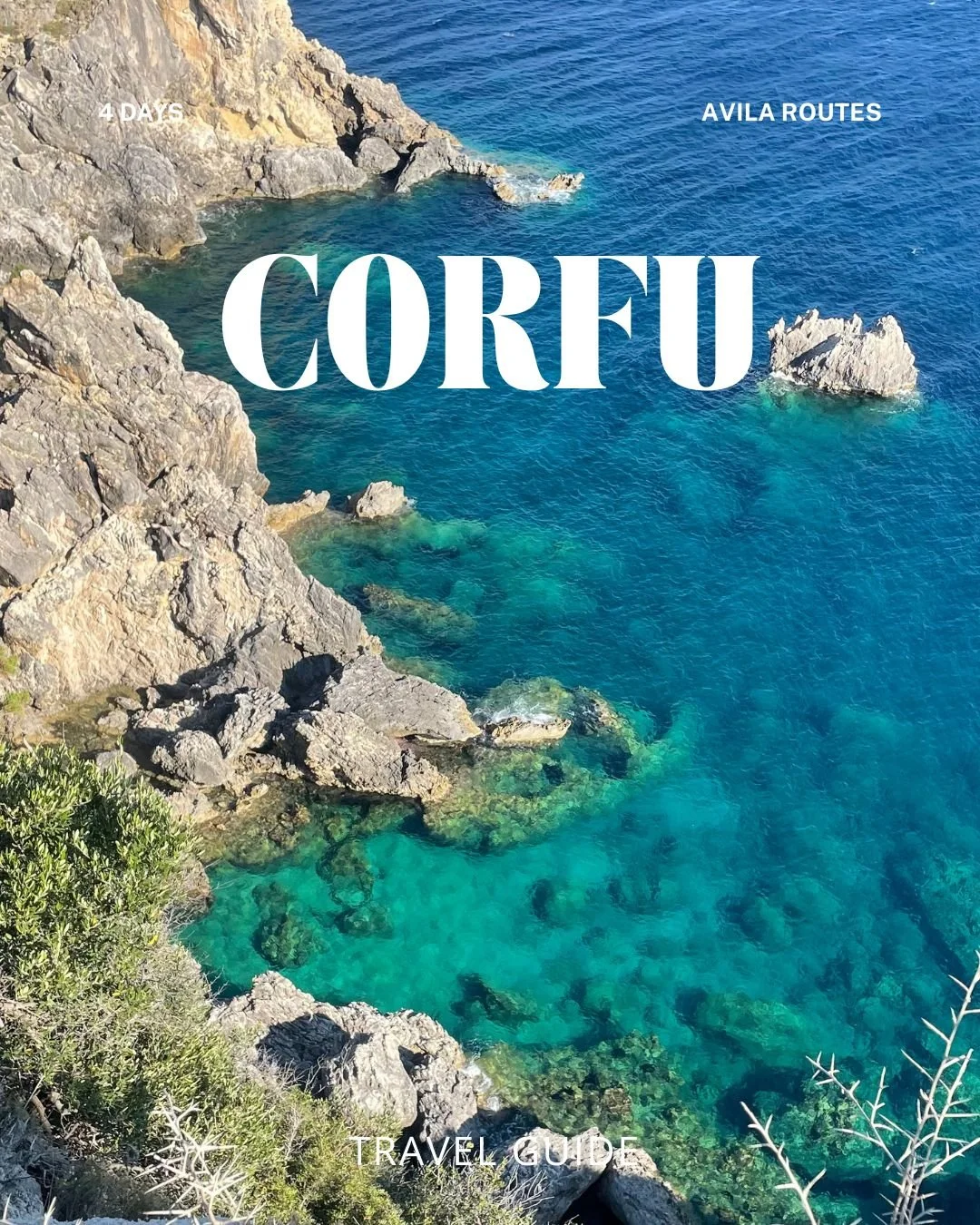 Corfu Travel Guide | 4 days