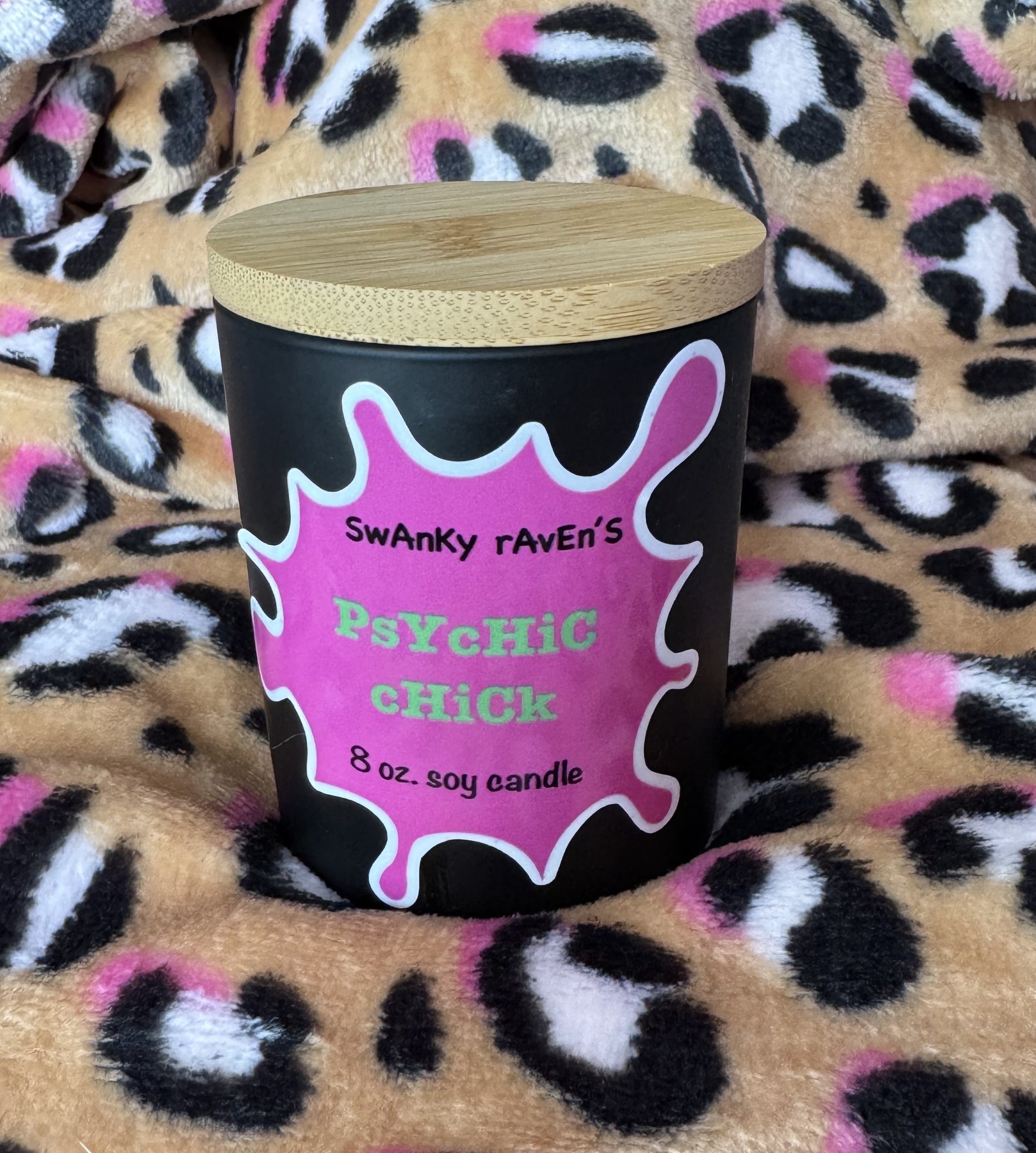 "Psychic Chick" 8 oz. Soy Candle