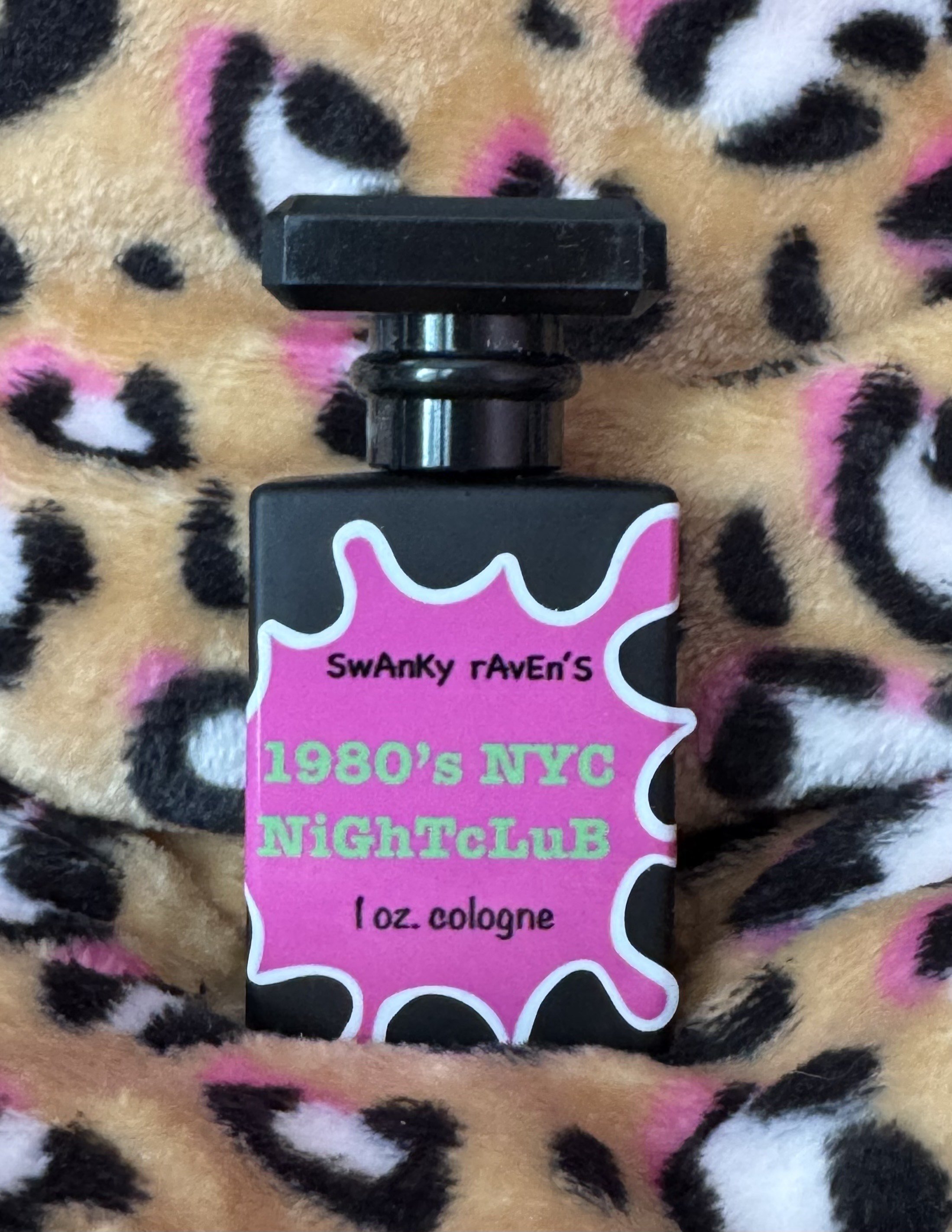 "1980's NYC Nightclub" 1 oz. Cologne