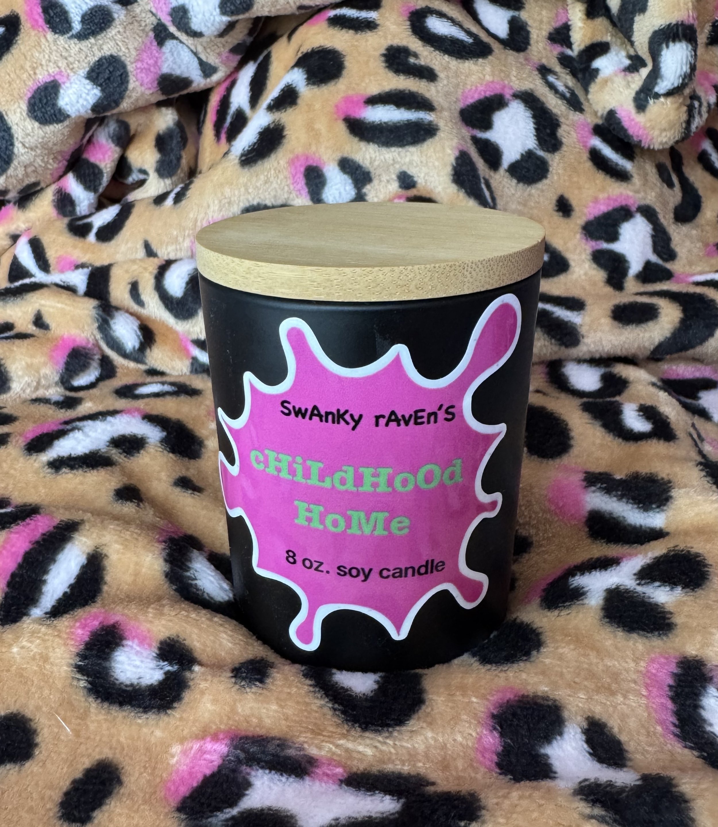 "Childhood Home" 8 oz. Soy Candle