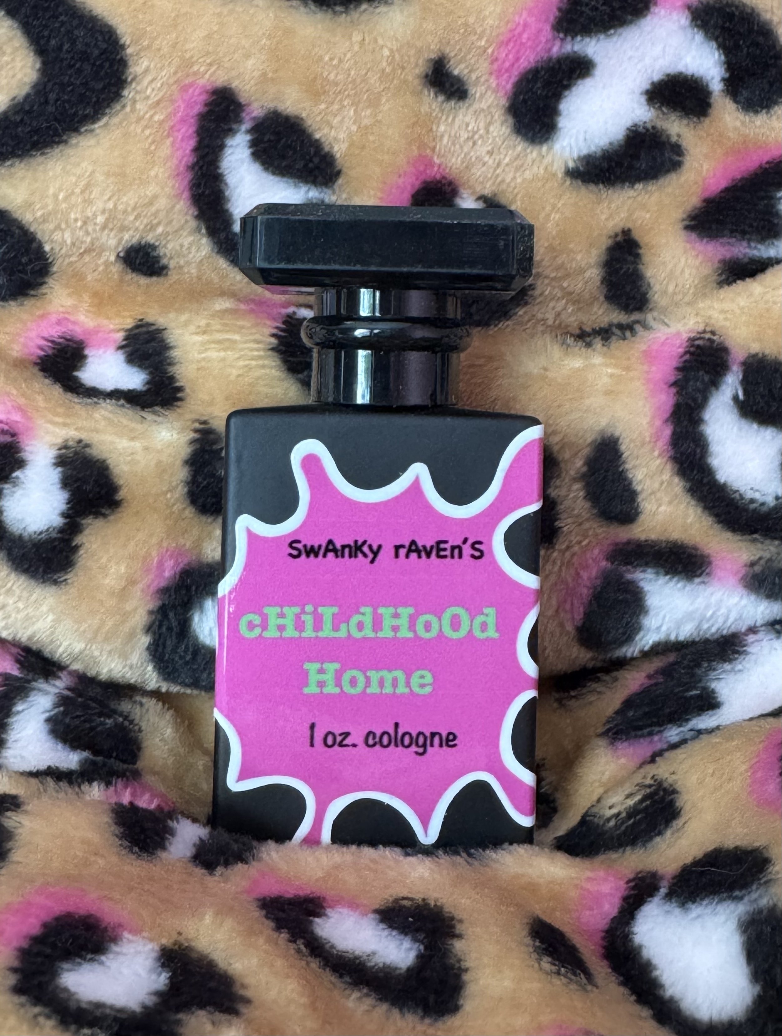 "Childhood Home" 1 oz. Cologne