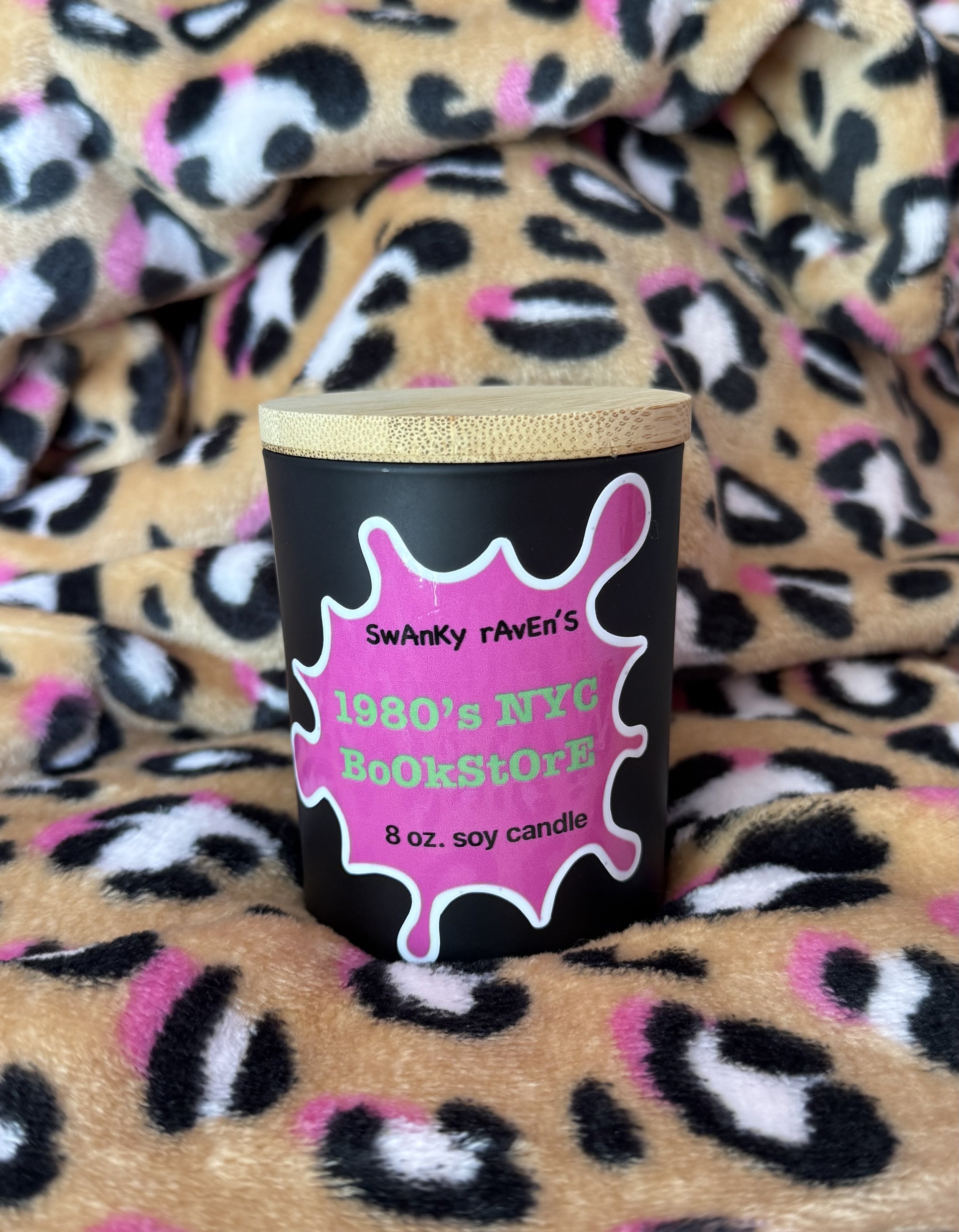 "1980's NYC Bookstore" 8 oz. Soy Candle
